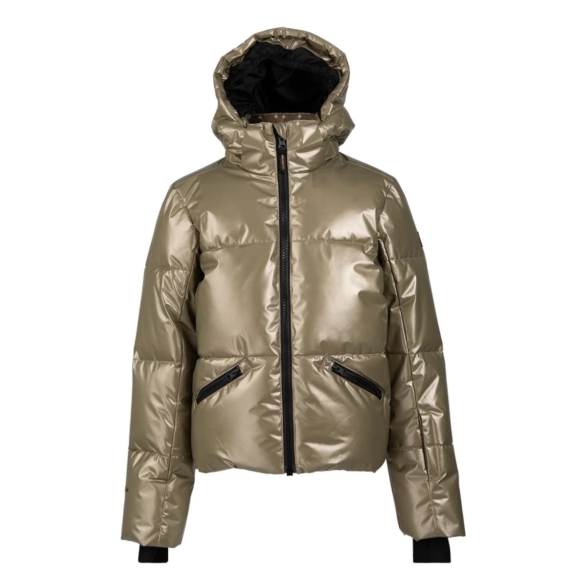 Brunotti Fiasky-metallic Ski/snowboard Jas Meisjes Goud 140
