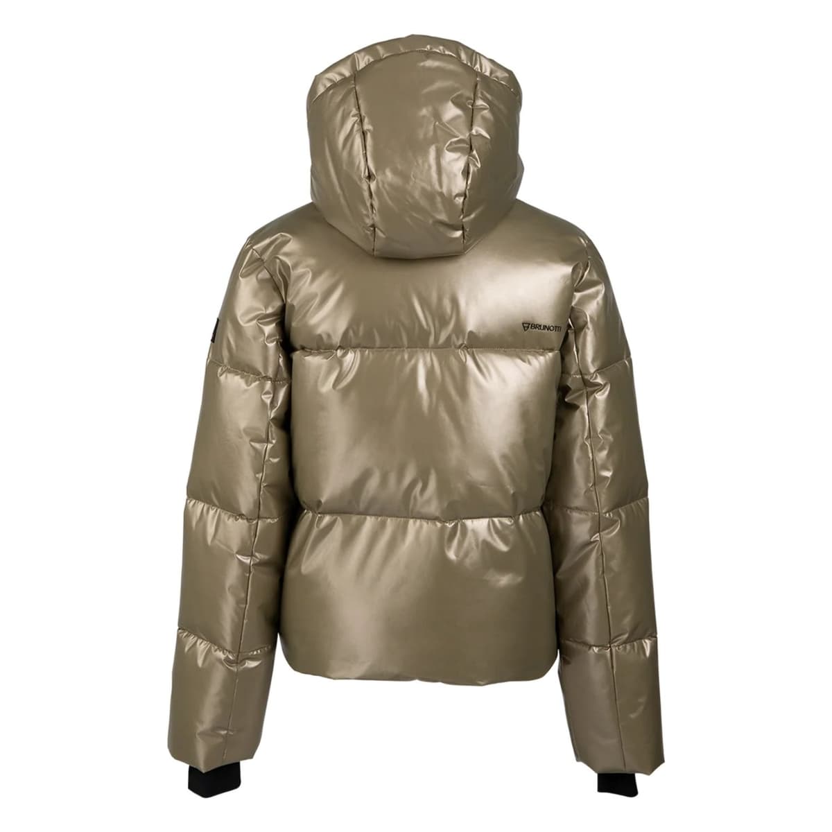 Brunotti Fiasky-metallic Ski/snowboard Jas Meisjes Goud 152 thumbnail 6
