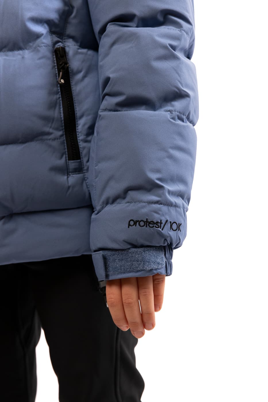 Protest Prteliny Ski/snowboard Jas Meisjes Blauw 116 thumbnail 2