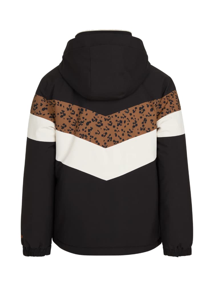 Protest Fudgy Jr Ski/snowboard Jas Meisjes Zwart 104 thumbnail 5