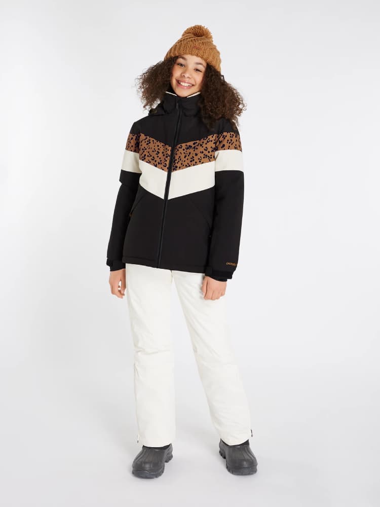 Protest Fudgy Jr Ski/snowboard Jas Meisjes Zwart 104 thumbnail 4