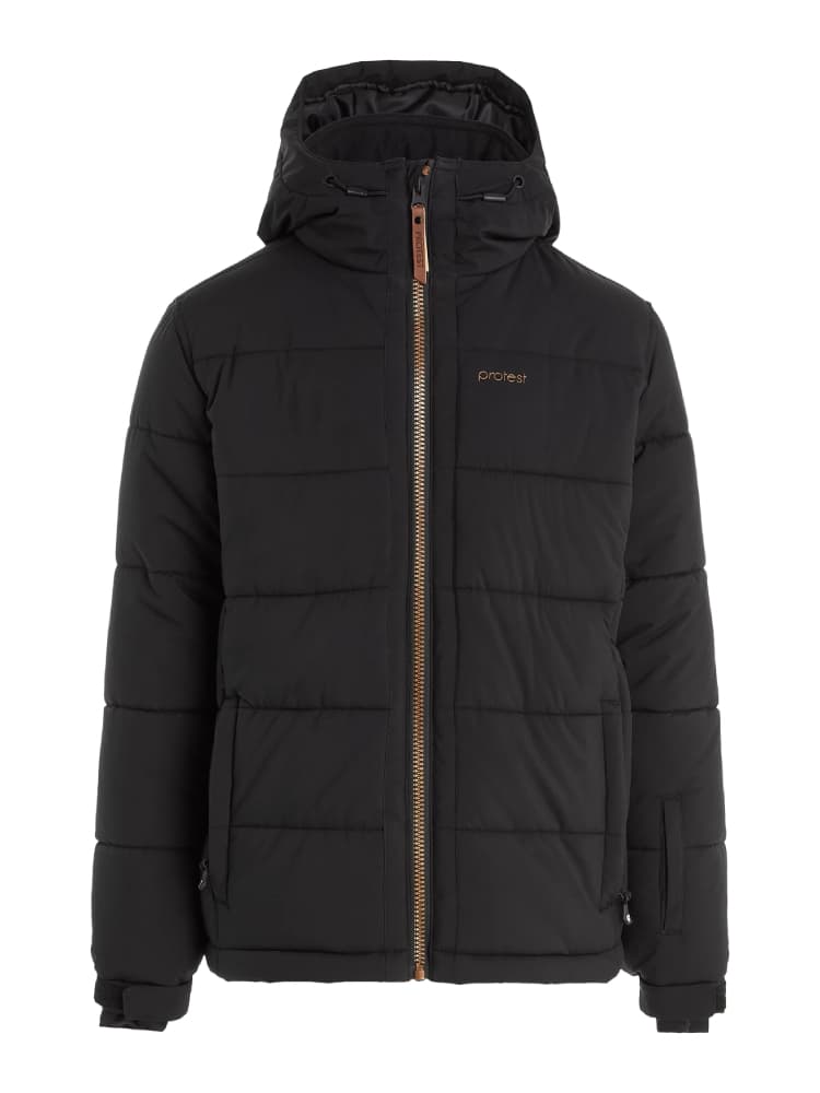 Protest Kimey Jr Snowjacket Ski/snowboard Jas Meisjes Zwart 140