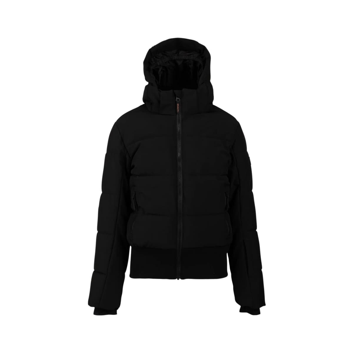 Brunotti Suncrowny Ski/snowboard Jas Meisjes Zwart 152