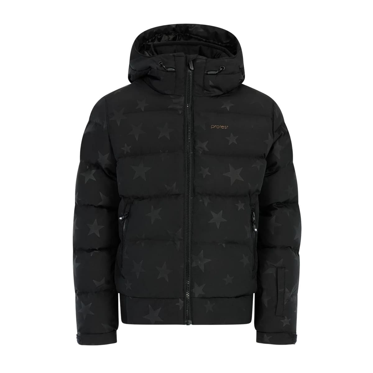 Protest Prtverity Ski/snowboard Jas Meisjes Zwart 164