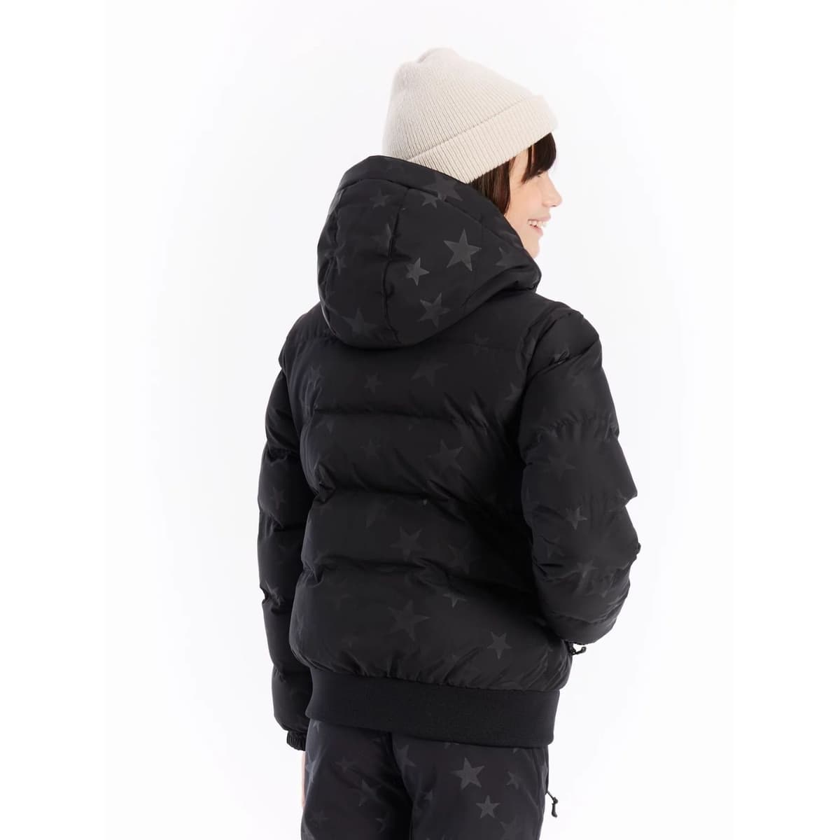 Protest Prtverity Ski/snowboard Jas Meisjes Zwart 164 thumbnail 4