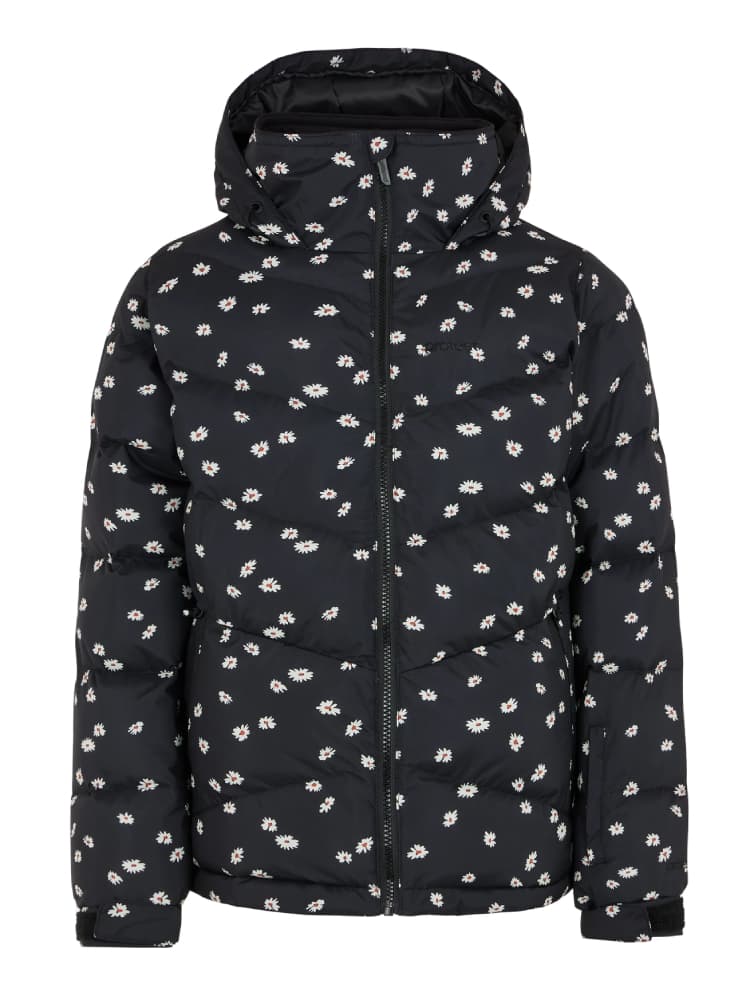 Protest Prtvario Jr Ski/snowboard Jas Meisjes Zwart Dessin 176