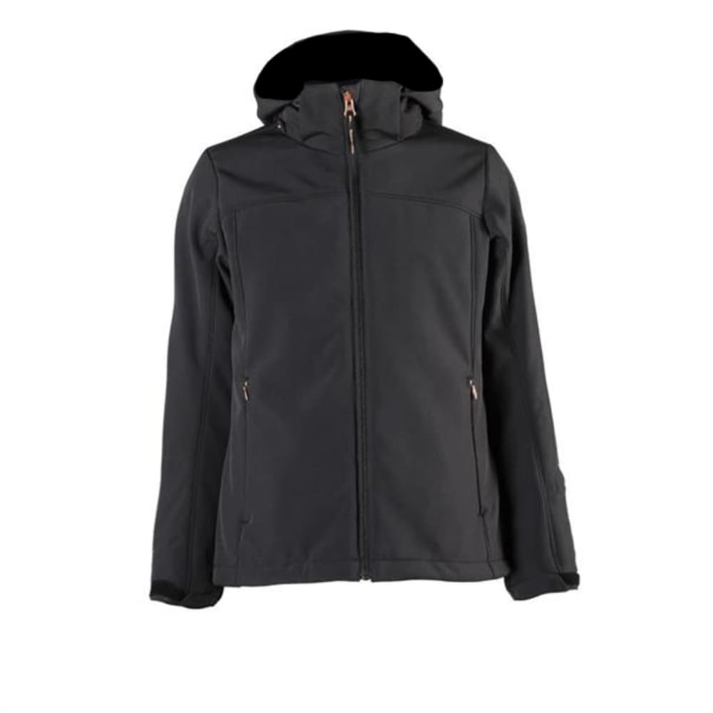 Brunotti Ariesta-n Softshell Winterjas Meisjes Zwart 128