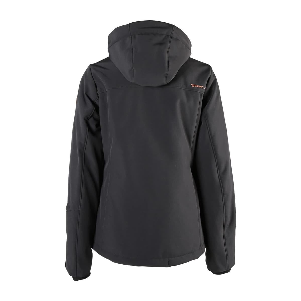 Brunotti Ariesta-n Softshell Winterjas Meisjes Zwart 128 thumbnail 5