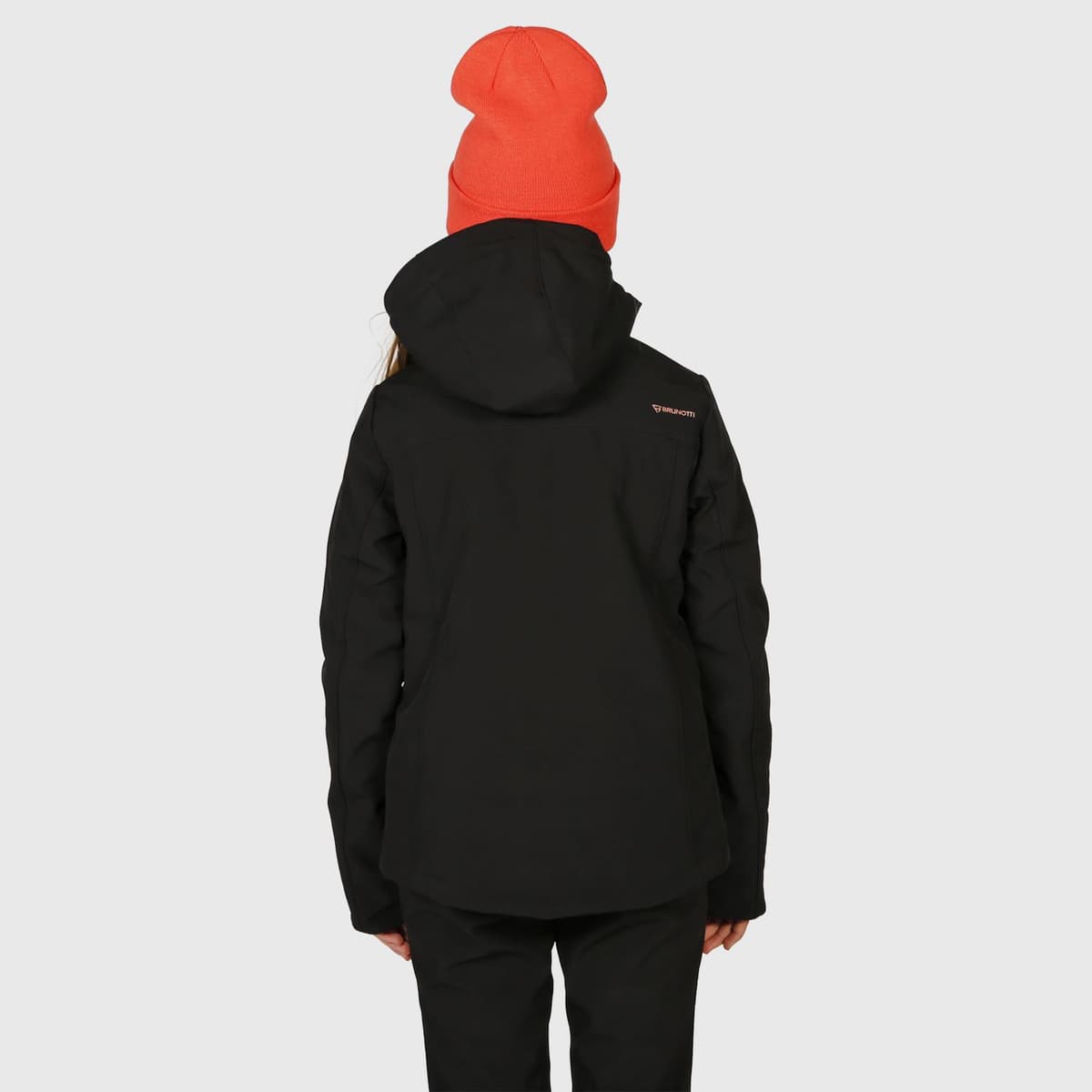 Brunotti Ariesta-n Softshell Winterjas Meisjes Zwart 128 thumbnail 2