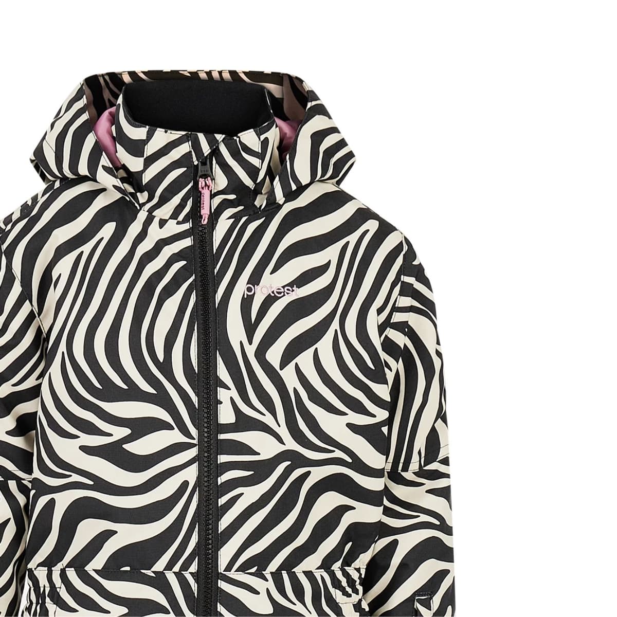 Protest Prtannalie Td Skipak Meisjes Zwart Dessin 92 thumbnail 4