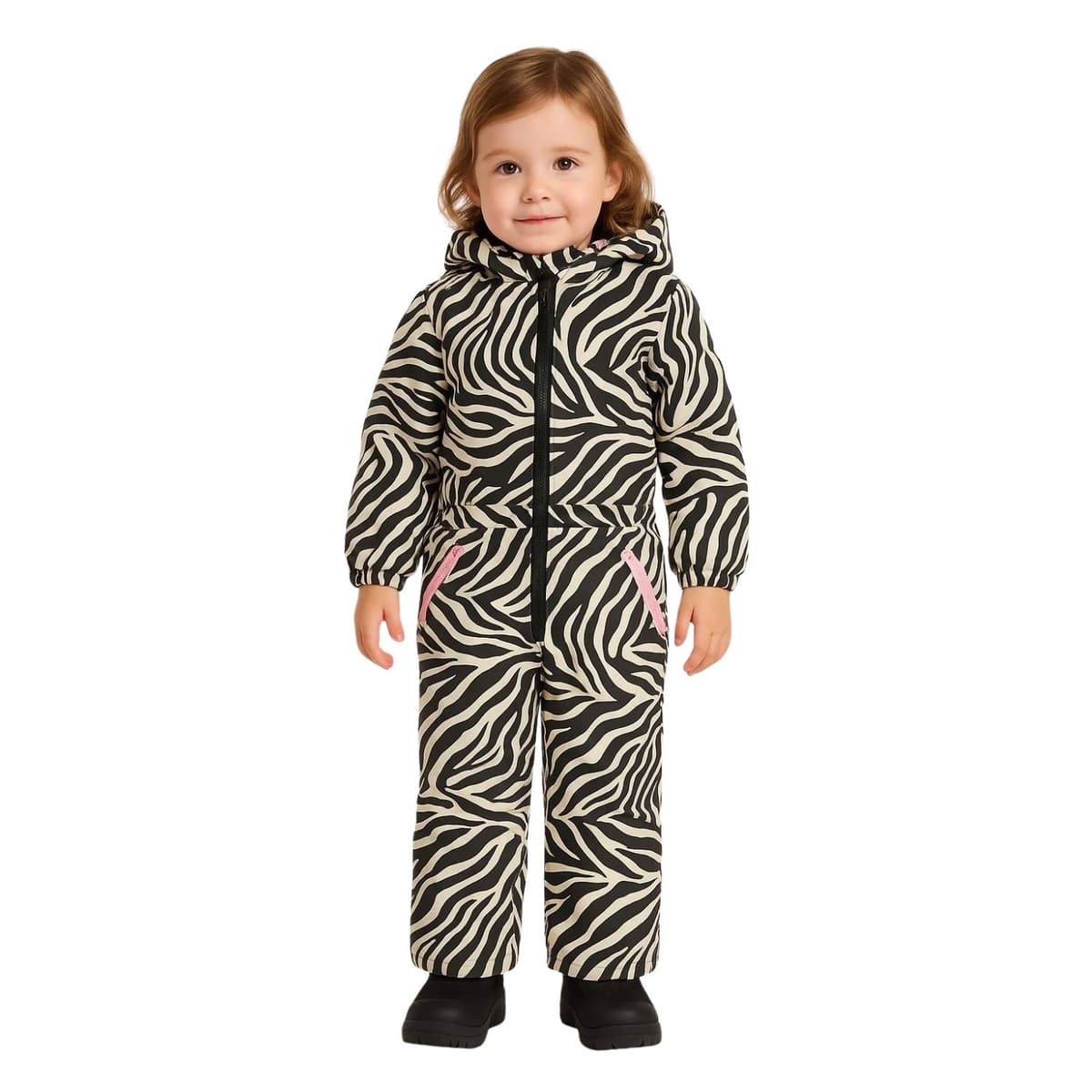 Protest Prtannalie Td Skipak Meisjes Zwart Dessin 92 thumbnail 3