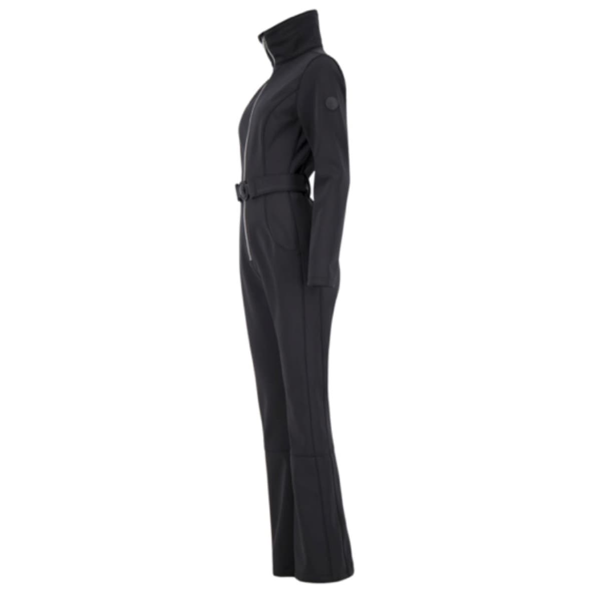 Airforce Mount Fuji Ski Overall Dames Zwart L/40 thumbnail 3