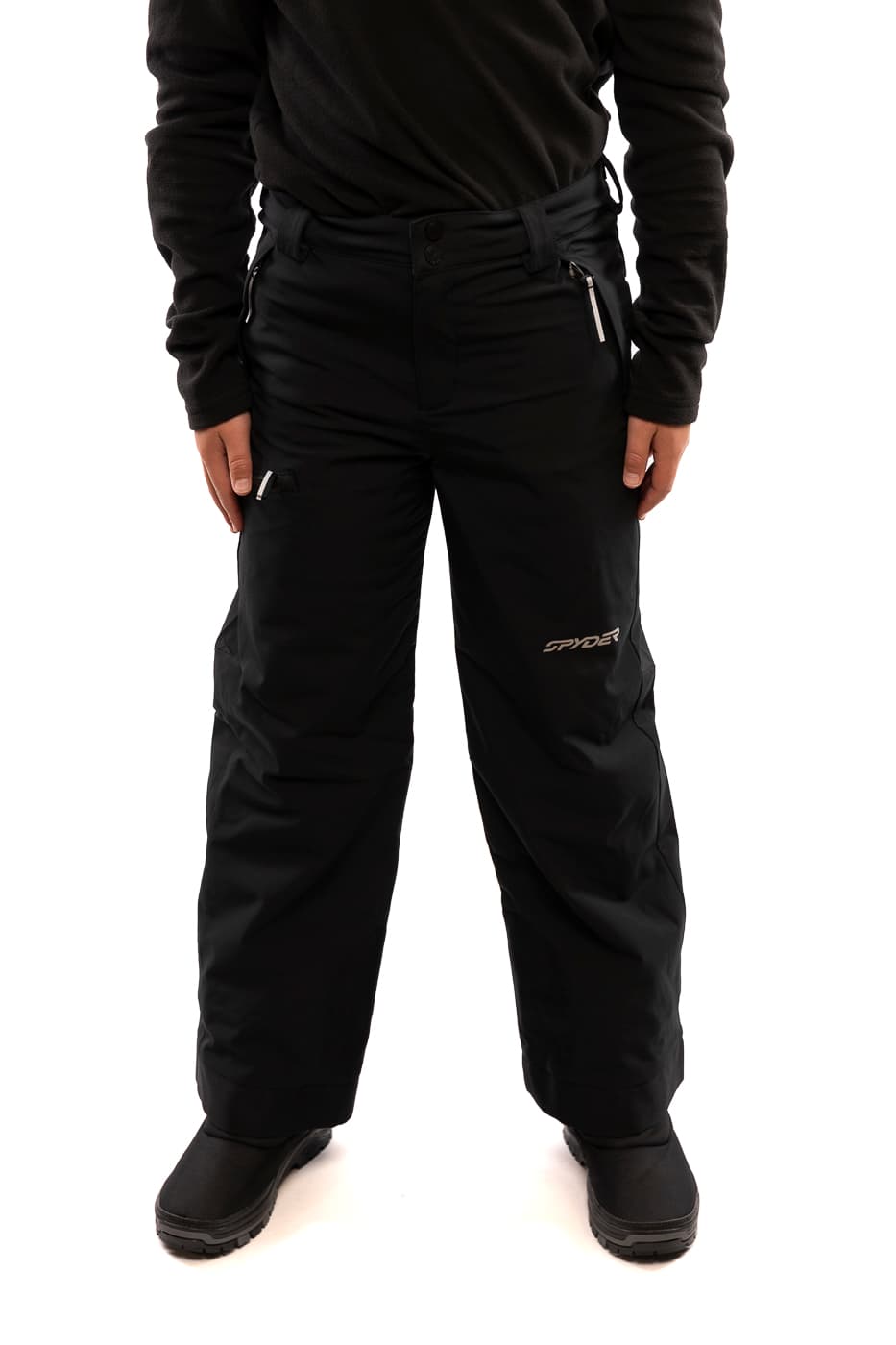 Spyder Propulsion Skibroek Jongens Zwart 176 thumbnail 5