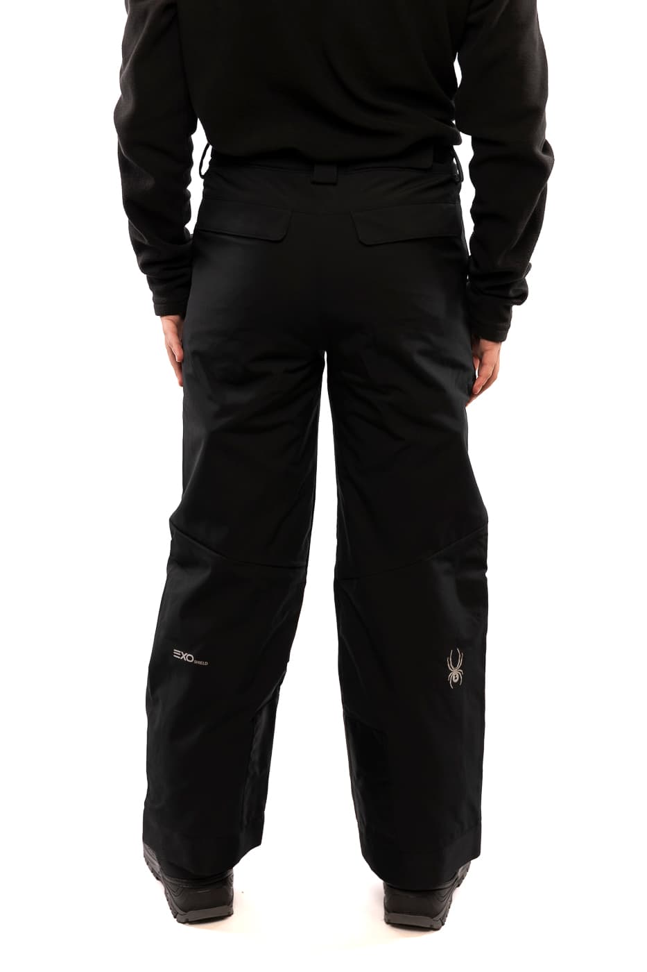 Spyder Propulsion Skibroek Jongens Zwart 176 thumbnail 4