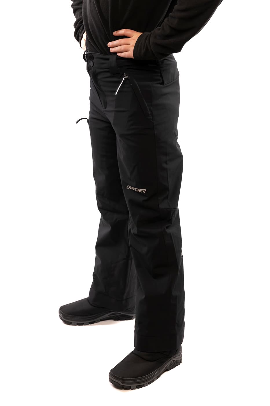 Spyder Propulsion Skibroek Jongens Zwart 176 thumbnail 3