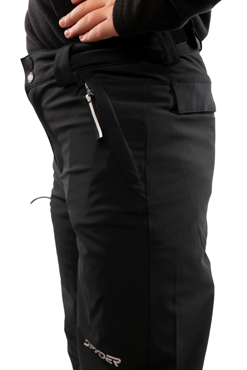 Spyder Propulsion Skibroek Jongens Zwart 176 thumbnail 2