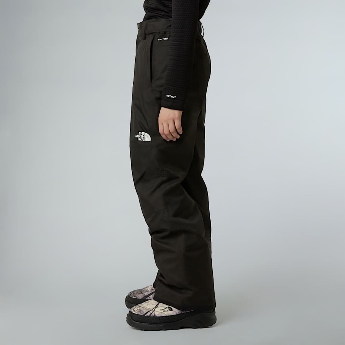 The North Face Freedom Insulated Skibroek Jongens Zwart 128 thumbnail 4