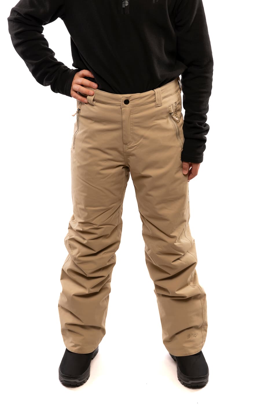 Protest Prtsterio Ski/snowboardbroek Jongens Beige 152 thumbnail 5