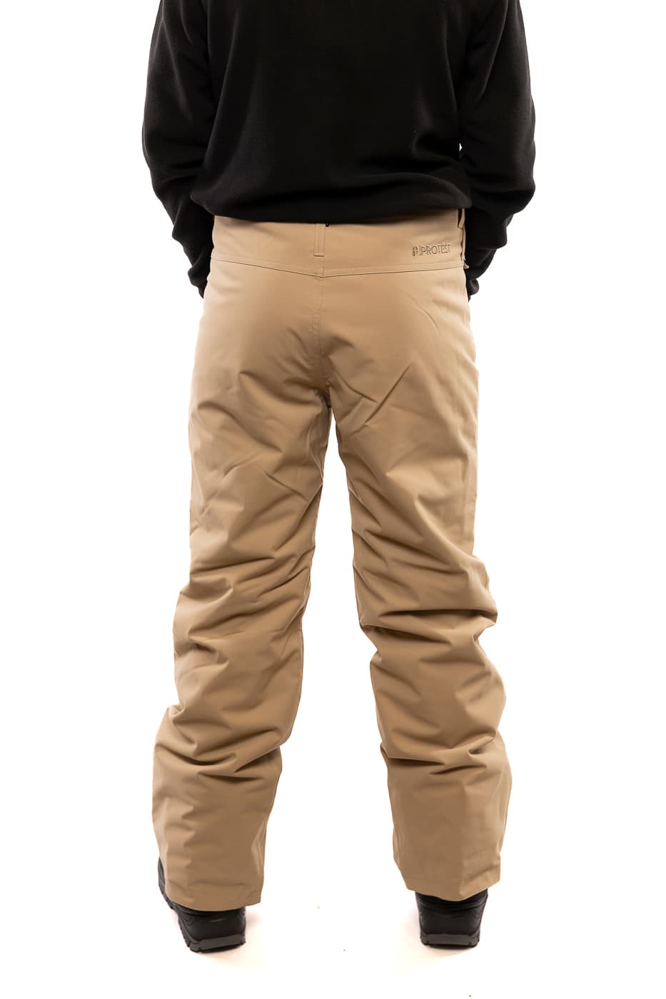 Protest Prtsterio Ski/snowboardbroek Jongens Beige 152 thumbnail 4