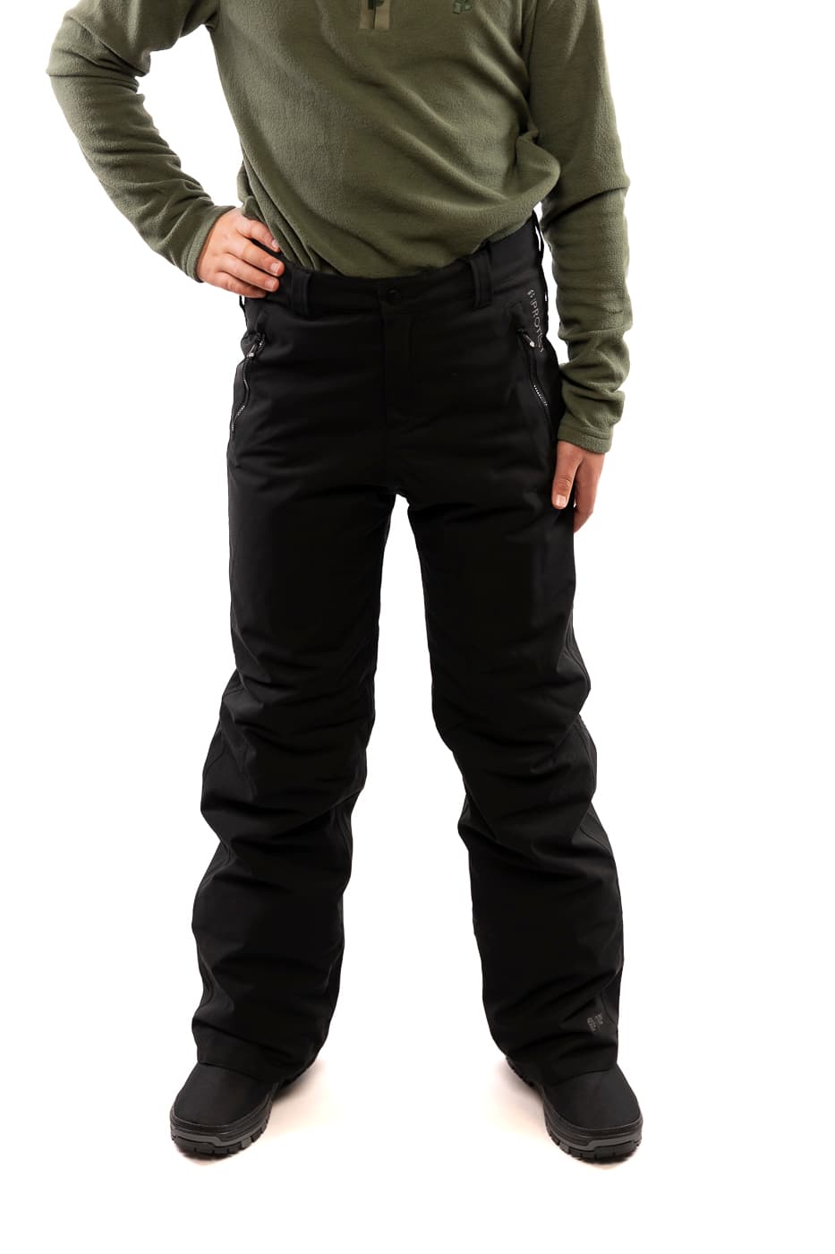 Protest Prtsterio Ski/snowboardbroek Jongens Zwart 176 thumbnail 5