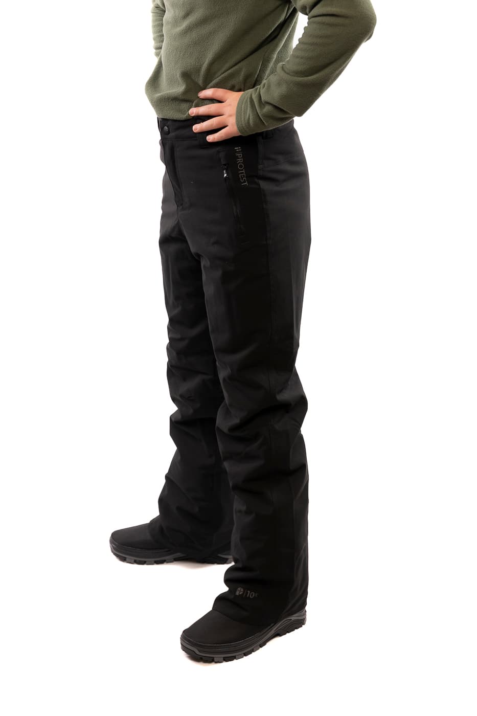 Protest Prtsterio Ski/snowboardbroek Jongens Zwart 176 thumbnail 3