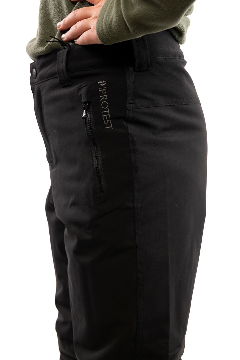 Protest Prtsterio Ski/snowboardbroek Jongens Zwart 176 thumbnail 2