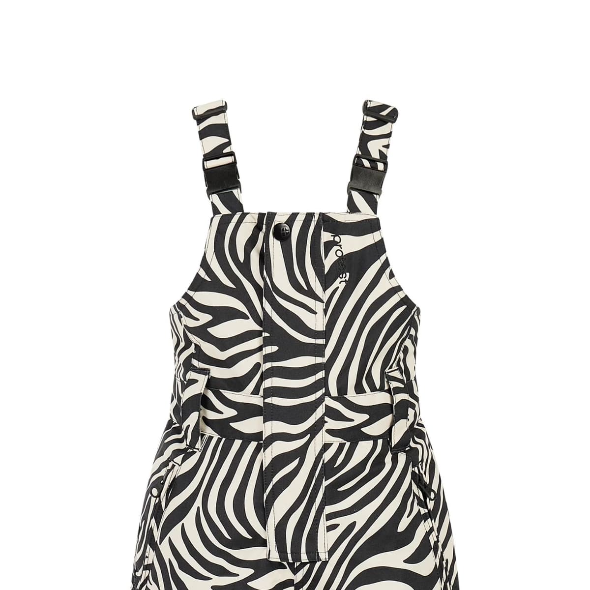 Protest Prttuvai Td Salopette Skibroek Meisjes Zwart Dessin 116 thumbnail 2