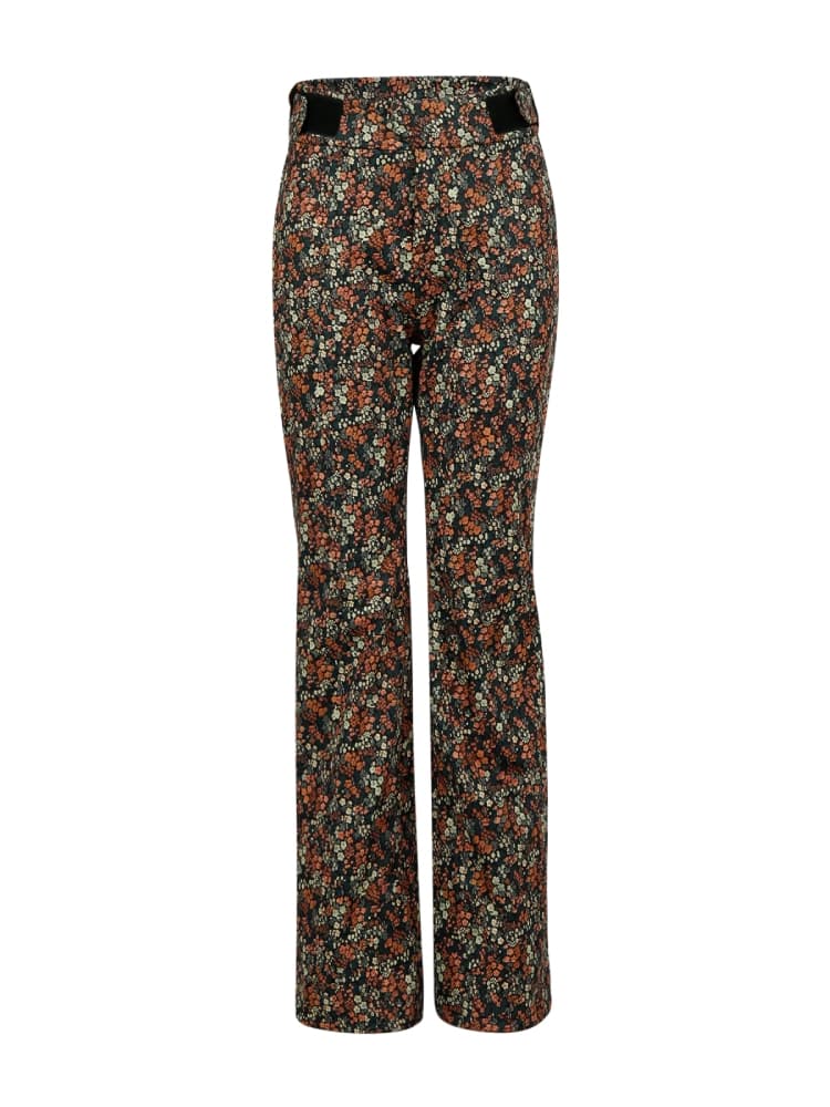 Brunotti Sunpeaky-flower Softshell Broek Meisjes Rood Dessin 164