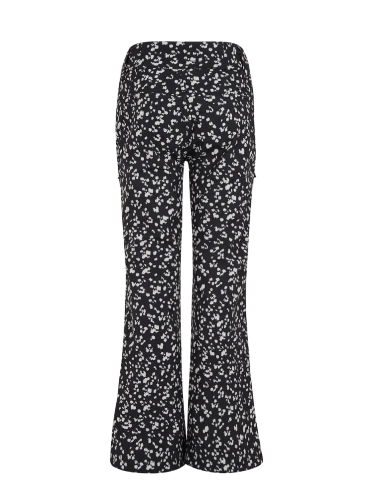 Protest Classy Jr Softshell Broek Meisjes Zwart 152 thumbnail 5