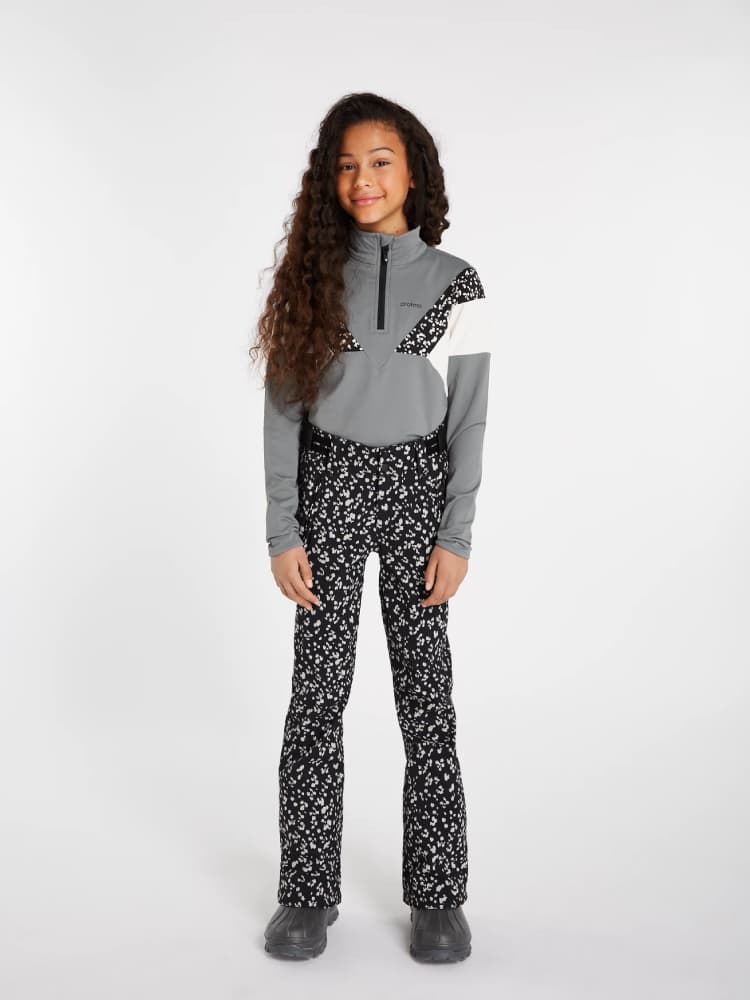 Protest Classy Jr Softshell Broek Meisjes Zwart 152 thumbnail 4