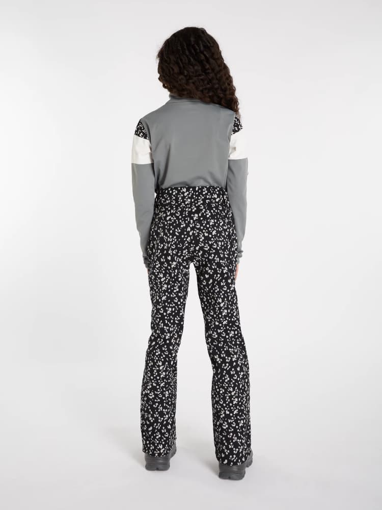 Protest Classy Jr Softshell Broek Meisjes Zwart 152 thumbnail 3