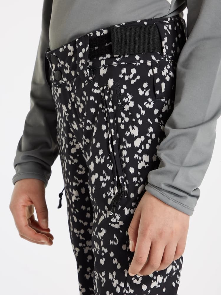 Protest Classy Jr Softshell Broek Meisjes Zwart 152 thumbnail 2