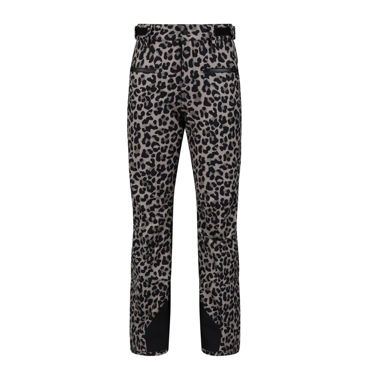 Brunotti Coldlaky-print Softshell Broek Meisjes Zwart Dessin 176