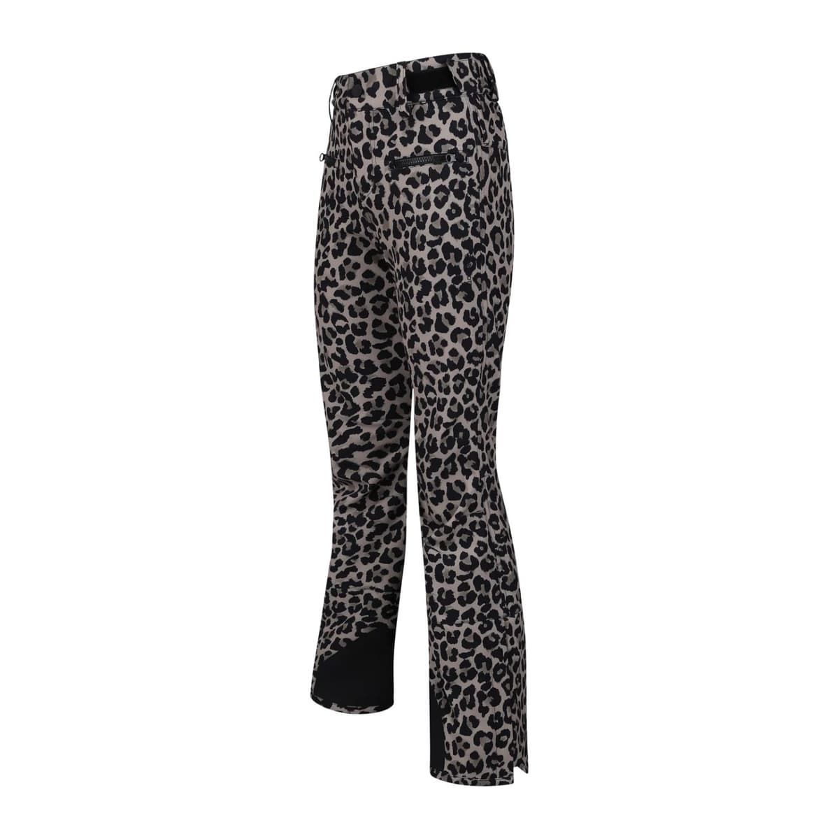 Brunotti Coldlaky-print Softshell Broek Meisjes Zwart Dessin 176 thumbnail 5