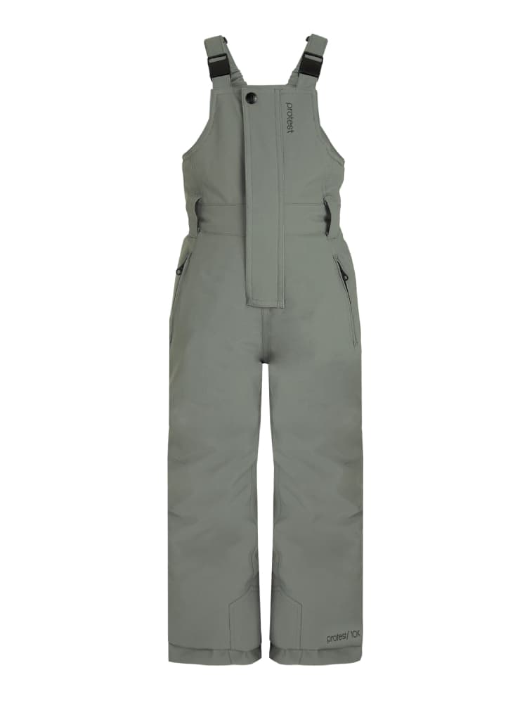 Protest Neutral Td Salopette Snowboardbroek Junior Groen 98