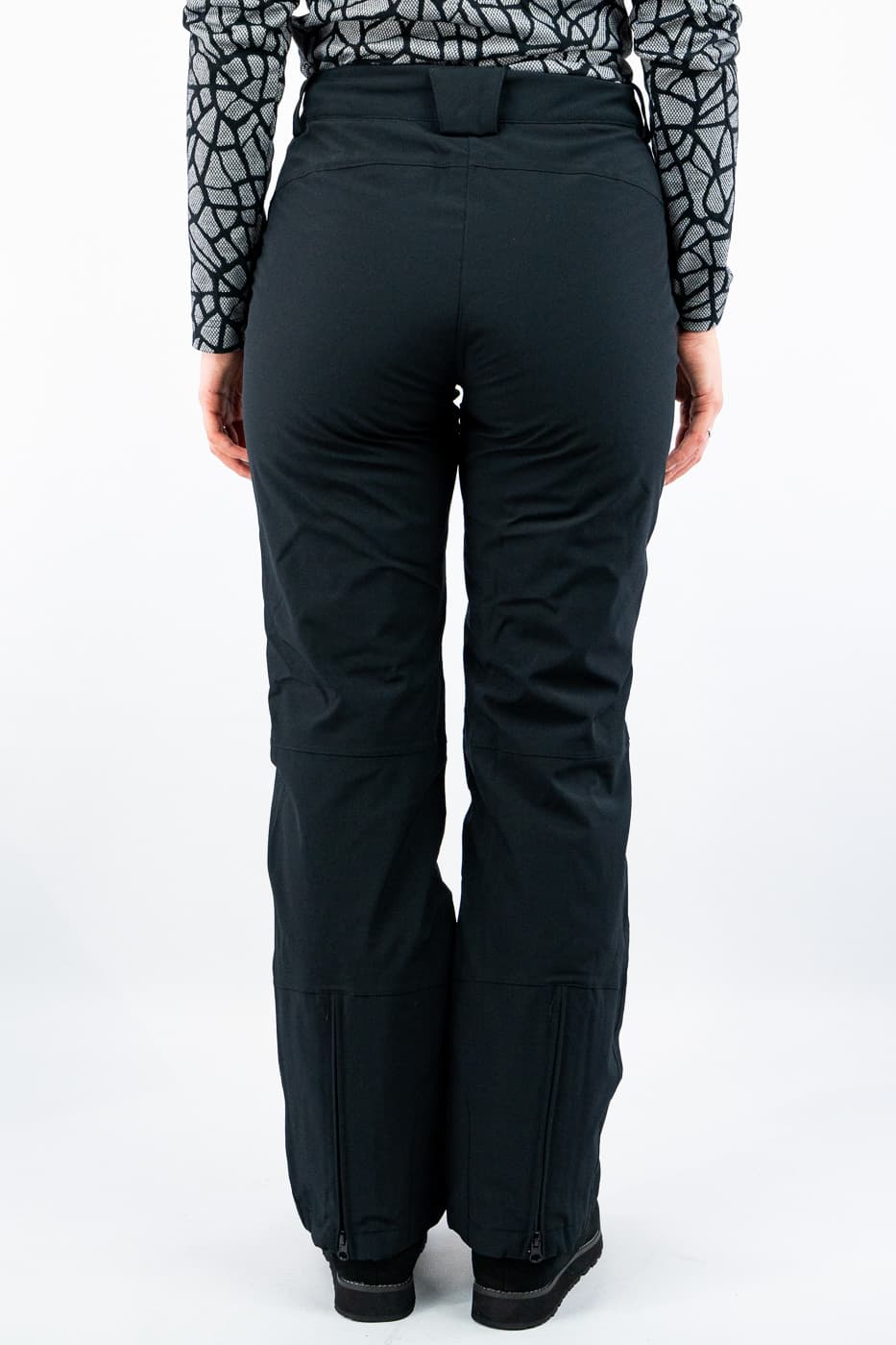 Ice Peak Freyung Full Stretch Skibroek Dames Zwart S/36 thumbnail 5