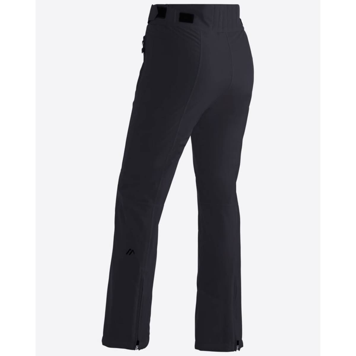 Maier Sports Vroni Slim 2.0 Skibroek Dames Zwart 20/40b thumbnail 7