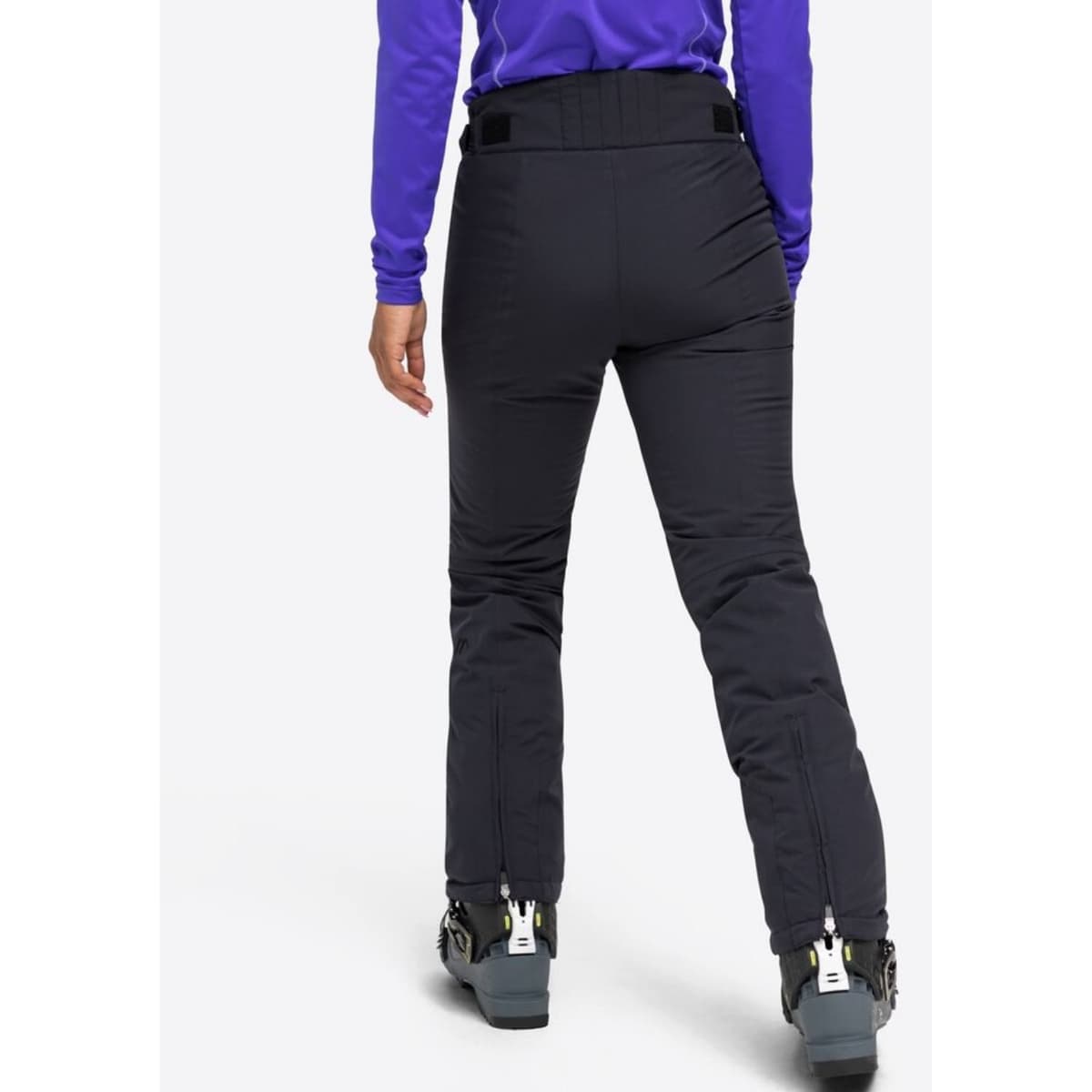 Maier Sports Vroni Slim 2.0 Skibroek Dames Zwart 20/40b thumbnail 5