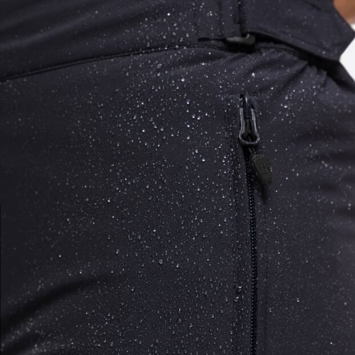 Maier Sports Vroni Slim 2.0 Skibroek Dames Zwart 20/40b thumbnail 4