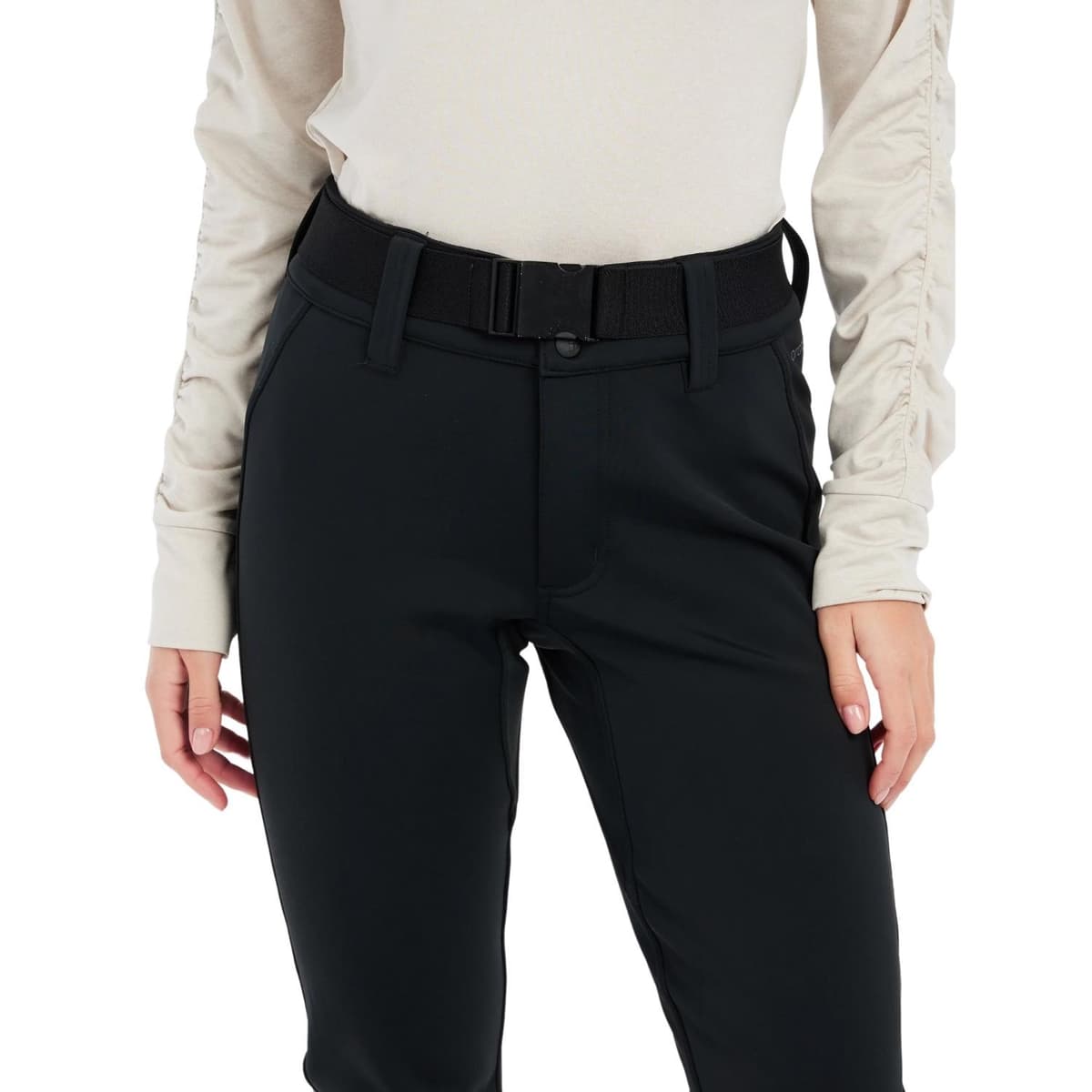 Protest Prtbabou Skibroek Dames Zwart L/40 thumbnail 2