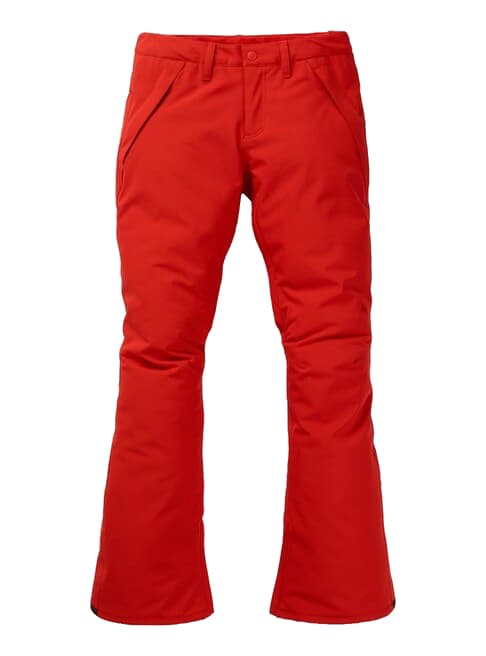 Burton Society Pant Ski/snowboard Broek Dames Rood S