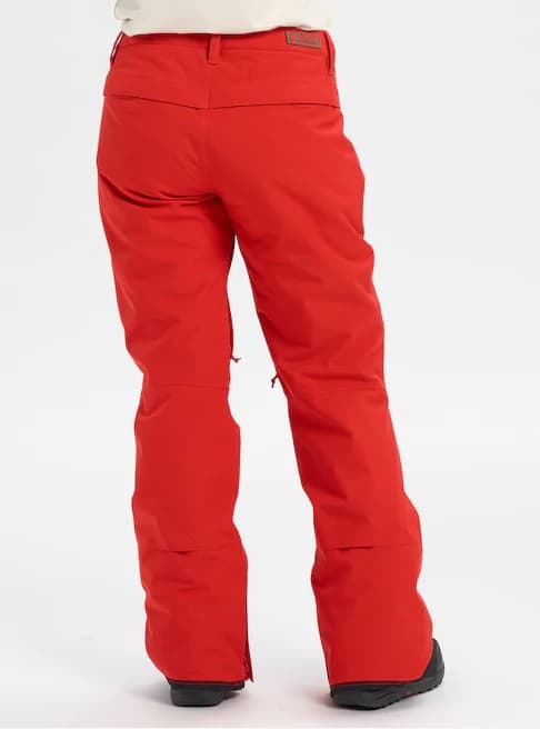 Burton Society Pant Ski/snowboard Broek Dames Rood S thumbnail 4