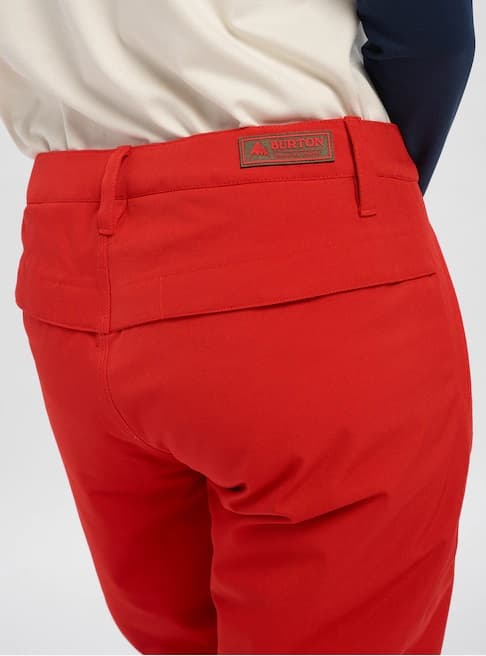 Burton Society Pant Ski/snowboard Broek Dames Rood S thumbnail 2
