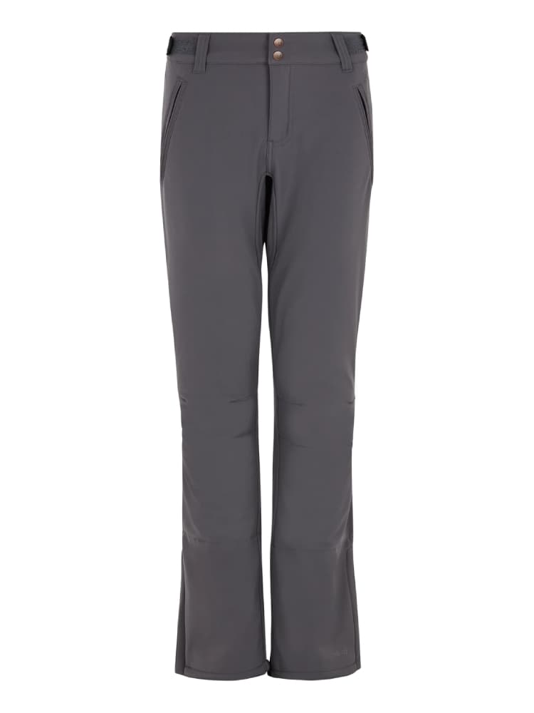 Protest Lole Softshell Broek Dames Antraciet Xs/34