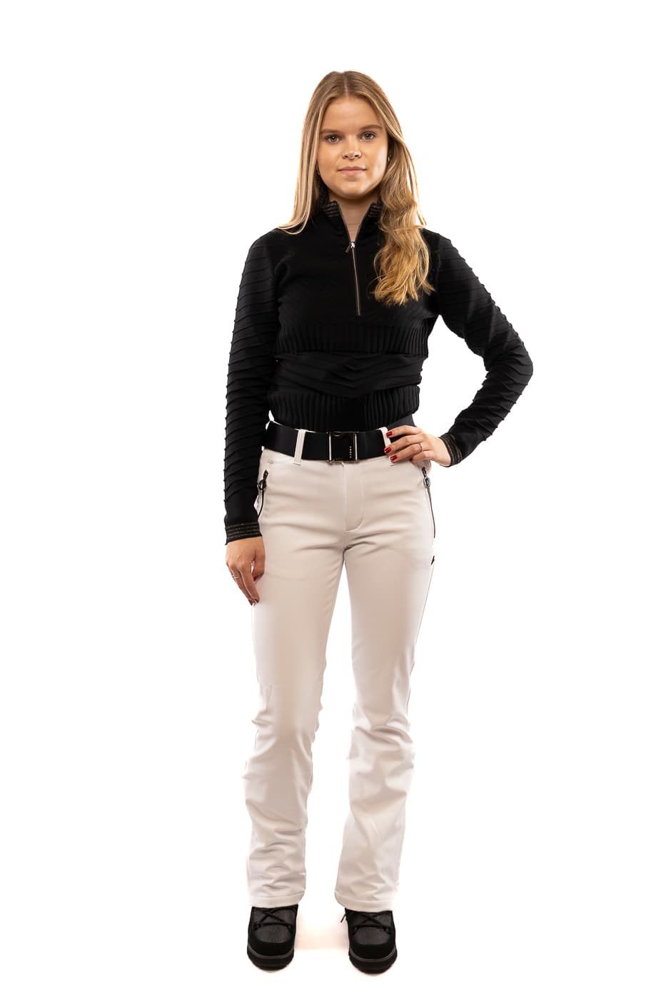 Luhta Joentaus Softshell Broek Dames Wit M/38 thumbnail 6