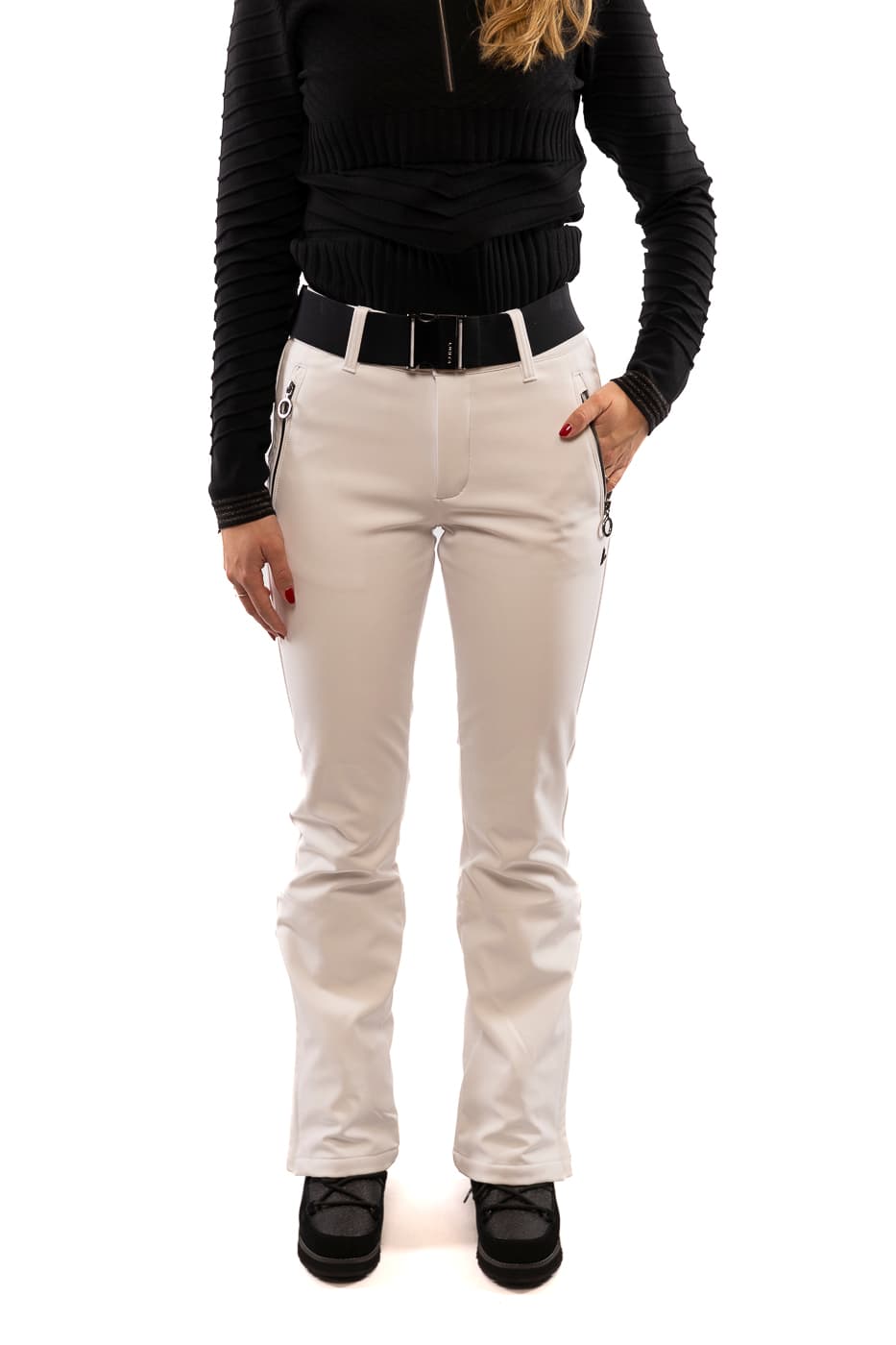 Luhta Joentaus Softshell Broek Dames Wit M/38 thumbnail 5