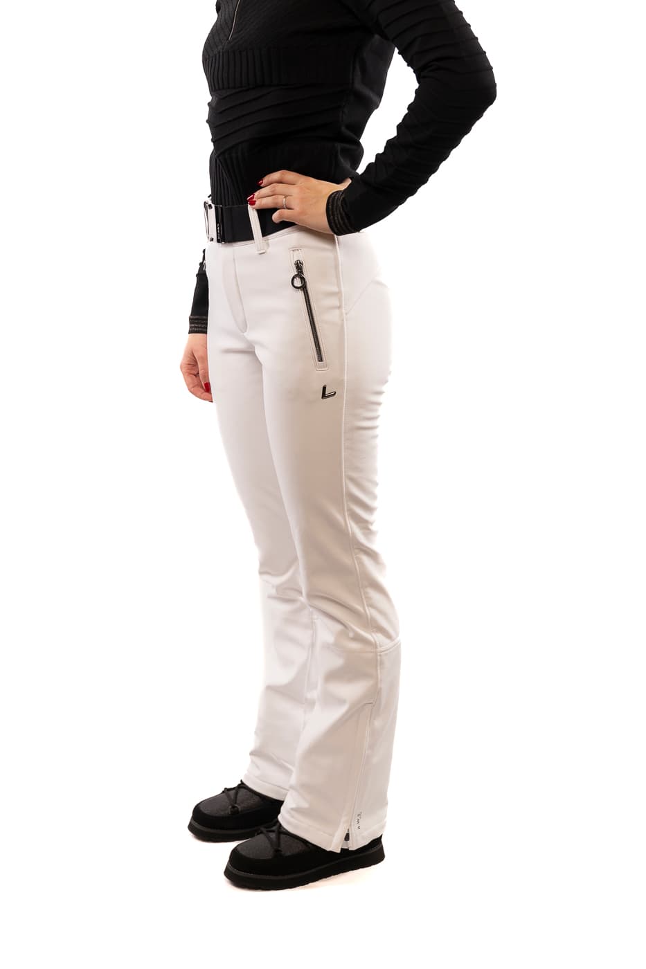 Luhta Joentaus Softshell Broek Dames Wit M/38 thumbnail 3