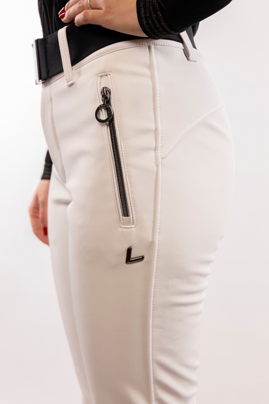 Luhta Joentaus Softshell Broek Dames Wit M/38 thumbnail 2