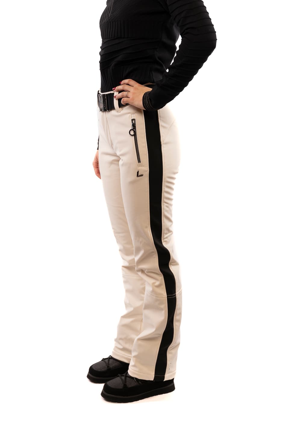 Luhta Reututunturi Softshell Broek Dames Ecru L/40 thumbnail 3