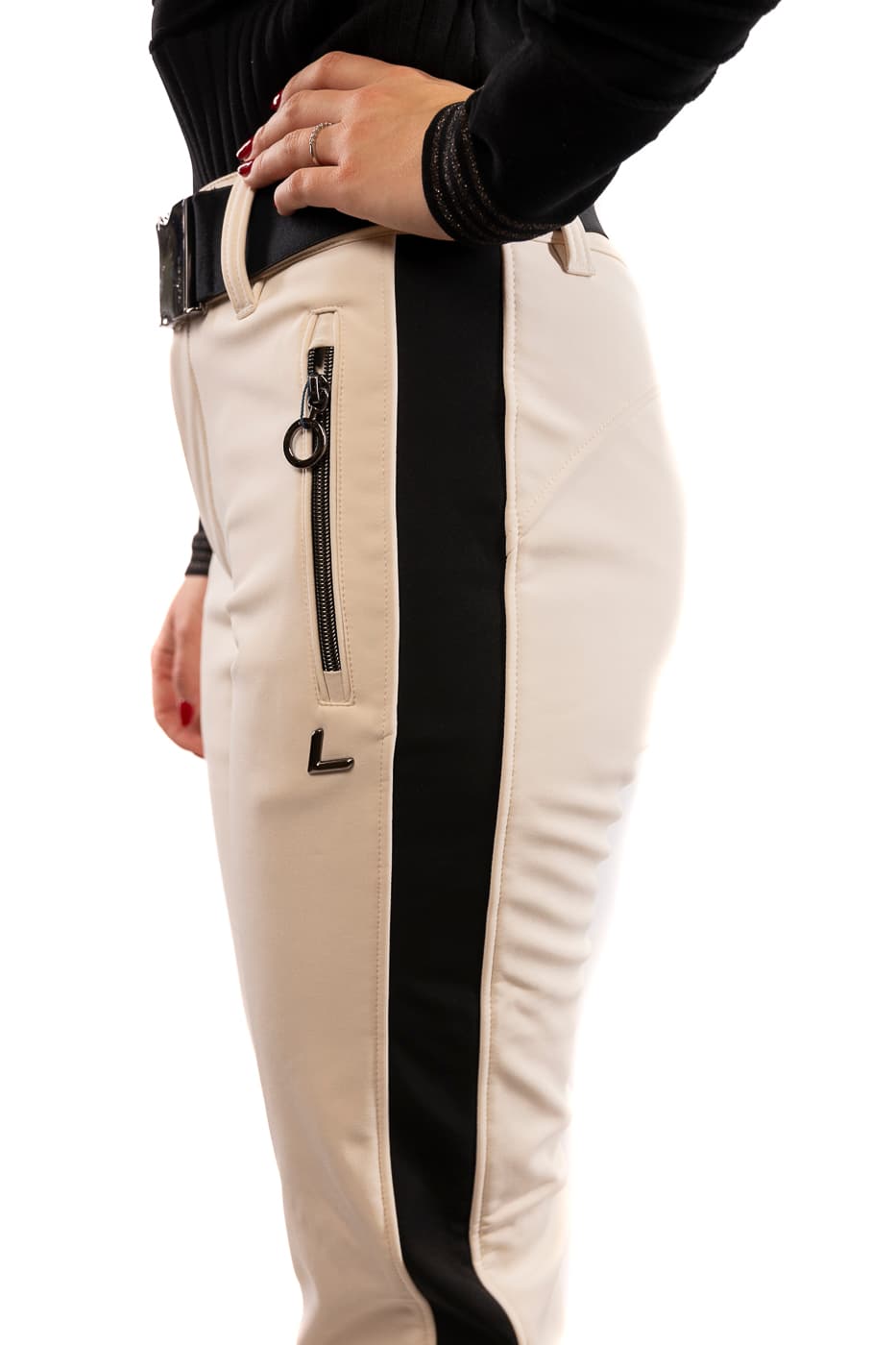 Luhta Reututunturi Softshell Broek Dames Ecru L/40 thumbnail 2